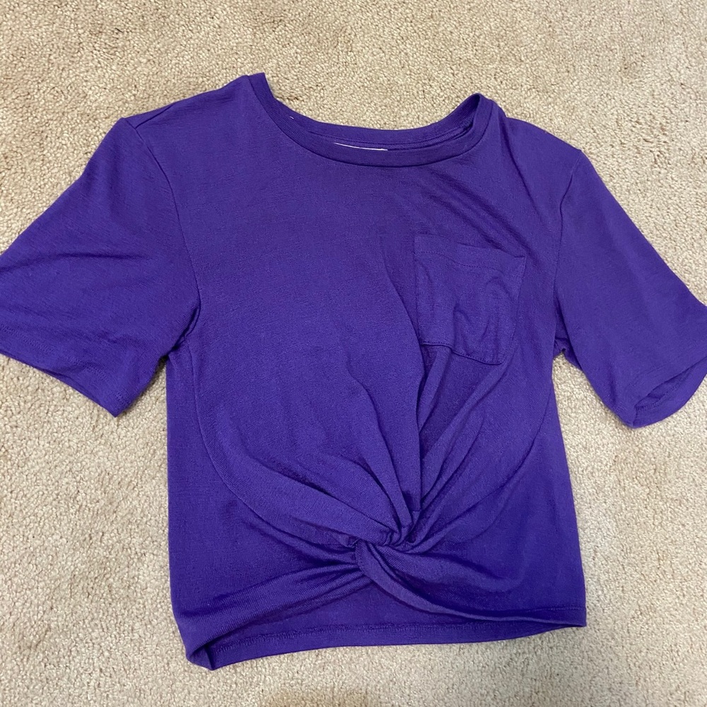 Purple Wilfred free t shirt